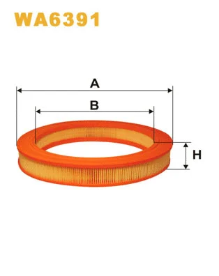 Air Filter (WA6391)