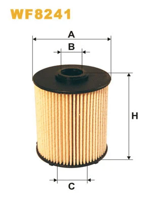 Fuel Filter (WF8241)