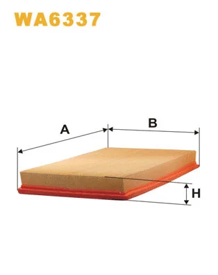 Air Filter (WA6337)