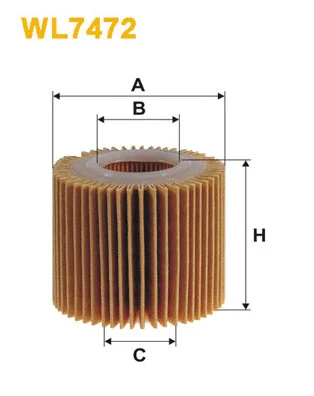 Oil Filter (WL7472)