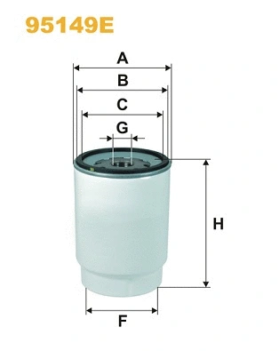 Fuel Filter (95149E)