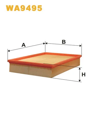 Air Filter (WA9495)