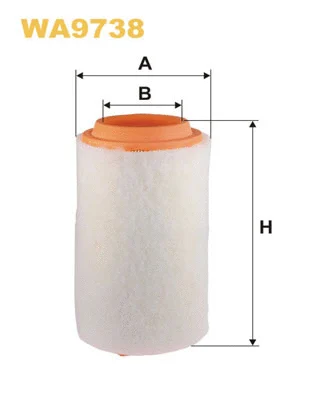 Air Filter (WA9738)