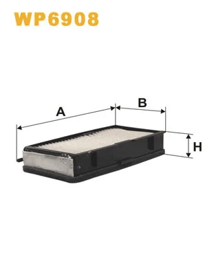 Filter, cabin air (WP6908)
