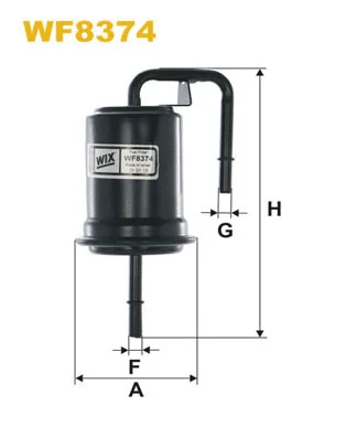 Fuel Filter (WF8374)