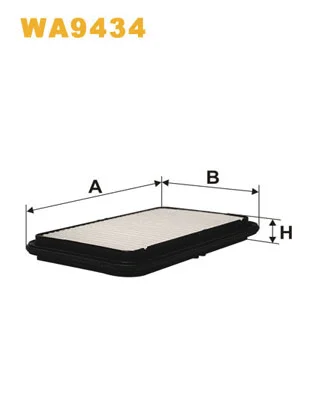 Air Filter (WA9434)
