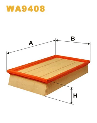 Air Filter (WA9408)