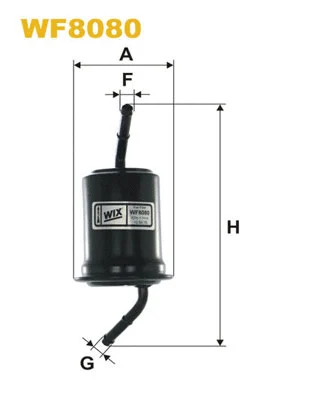 Fuel Filter (WF8080)