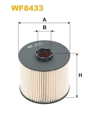 Fuel Filter (WF8433)