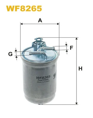 Fuel Filter (WF8265)