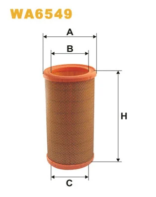 Air Filter (WA6549)