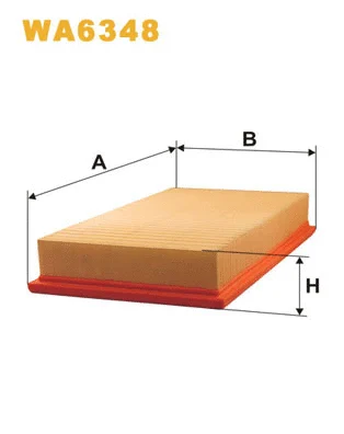 Air Filter (WA6348)
