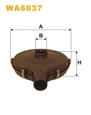 Air Filter (WA6037)