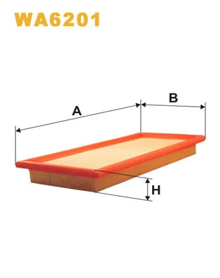 Air Filter (WA6201)