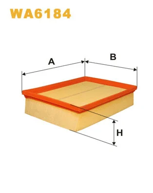 Air Filter (WA6184)