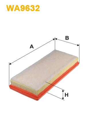 Air Filter (WA9632)