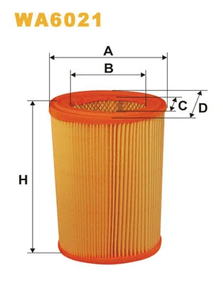 Air Filter (WA6021)