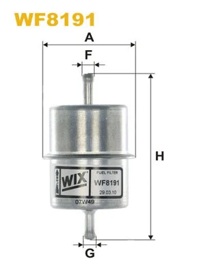 Fuel Filter (WF8191)