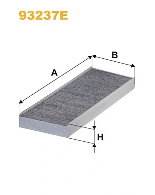 Filter, cabin air (93237E)