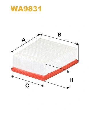 Air Filter (WA9831)
