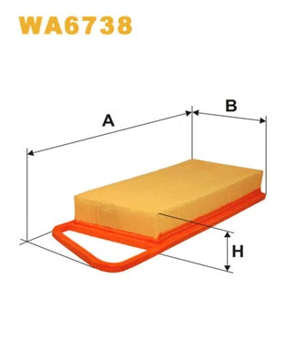 Air Filter (WA6738)