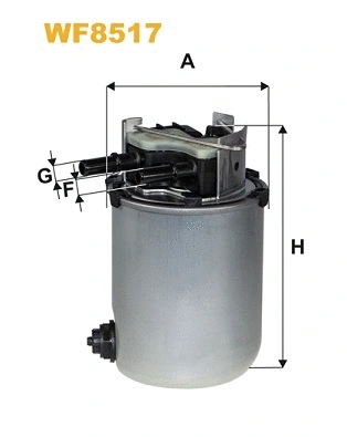 Fuel Filter (WF8517)
