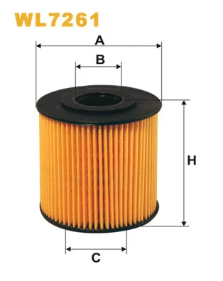 Oil Filter (WL7261)
