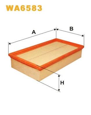 Air Filter (WA6583)