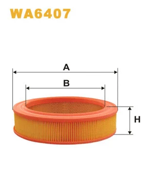 Air Filter (WA6407)