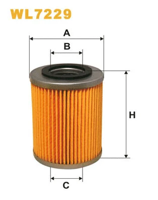 Oil Filter (WL7229)