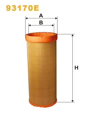 Secondary Air Filter (93170E)