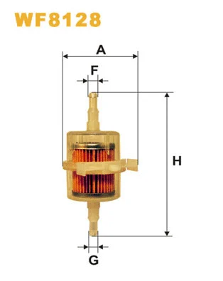 Fuel Filter (WF8128)
