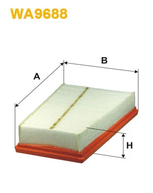 Air Filter (WA9688)