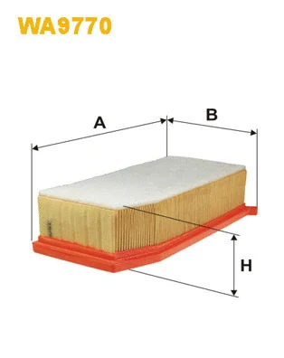 Air Filter (WA9770)