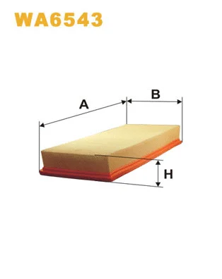 Air Filter (WA6543)