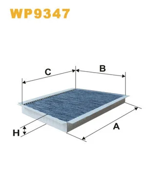 Filter, cabin air (WP9347)