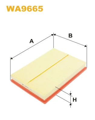 Air Filter (WA9665)