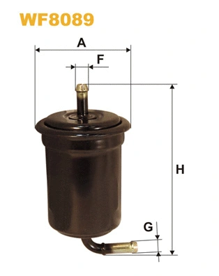 Fuel Filter (WF8089)