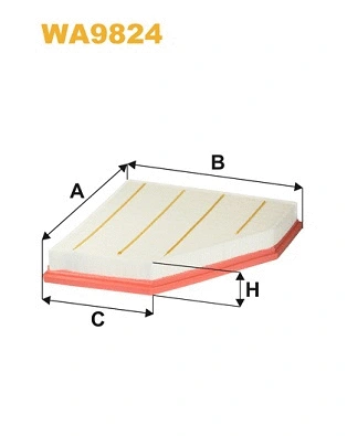 Air Filter (WA9824)