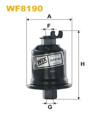 Fuel Filter (WF8190)