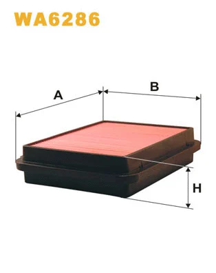 Air Filter (WA6286)