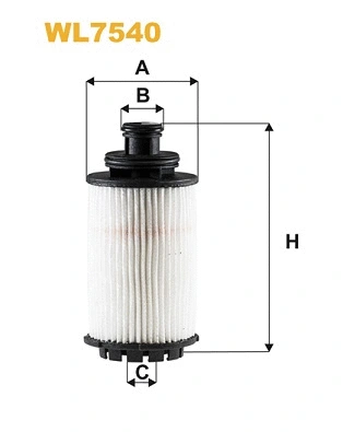 Oil Filter (WL7540)