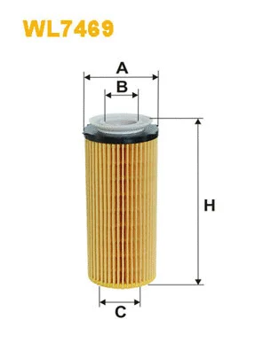 Oil Filter (WL7469)