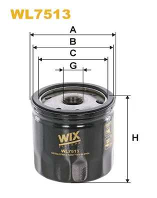 Oil Filter (WL7513)