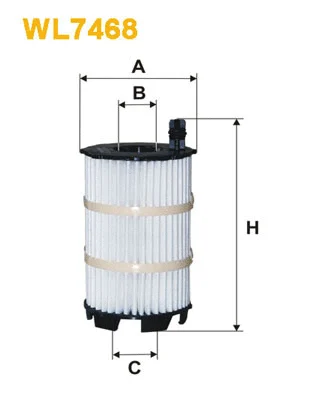 Oil Filter (WL7468)