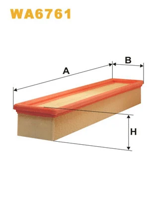 Air Filter (WA6761)
