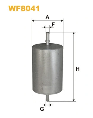 Fuel Filter (WF8041)