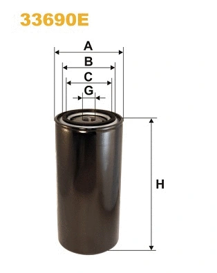 Fuel Filter (33690E)