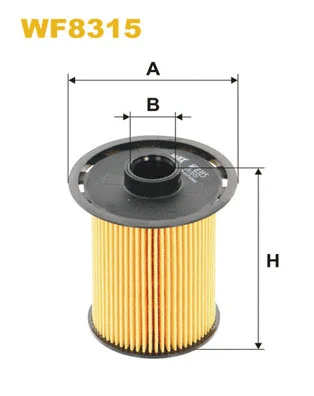 Fuel Filter (WF8315)