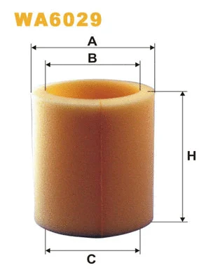 Air Filter (WA6029)